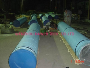 КНР ASTM A312 TP304 / 304L 316L сварные трубы из нержавеющей стали 16 дюймов с горячей отделкой поставщик