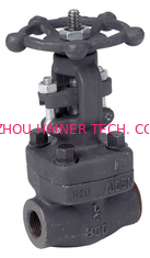 КНР API 602 A105 LF2 F11 Monel SW Кованный стальной шлюзовой клапан, 150LB ~ 1500LB поставщик