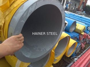 КНР AP Finish Heavy Wall Stainless Steel Pipe с простым концом, 720x40 мм поставщик
