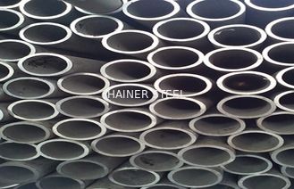 КНР Окончание пятна DIN Эллиптическая труба из нержавеющей стали / тонкая стена стальной трубы 1,0 мм до 3,0 мм поставщик