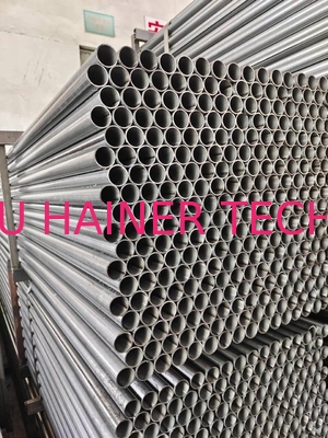 АСТМ A53 Gr.B/Q235 Оцинкованные стальные трубы поставщик