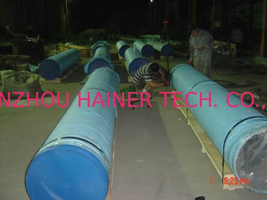 ASTM A312 TP304 / 304L 316L сварные трубы из нержавеющей стали 16 дюймов с горячей отделкой поставщик