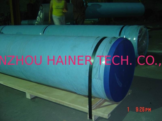 ASTM A312 TP304 / 304L 316L сварные трубы из нержавеющей стали 16 дюймов с горячей отделкой поставщик