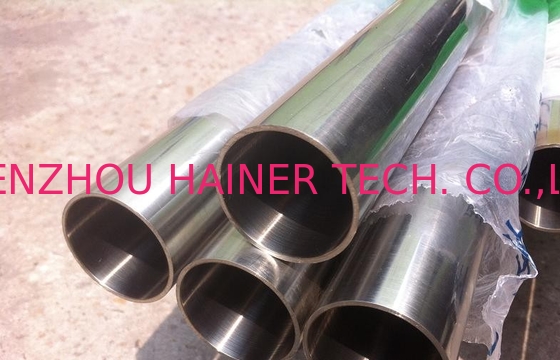 DIN17006 X5CrNi18-10 Продовольственный уровень нержавеющей стали трубки зеркальное полирование поставщик