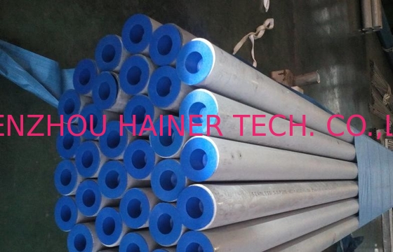 ASTM A269 310S Труба из нержавеющей стали с тяжелыми стенами, холоднокатаная труба из стали поставщик