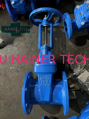 QT450 RSV Входной клапан Z41-16Q-DN150