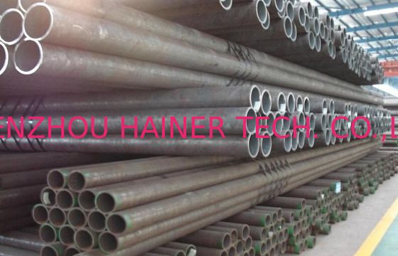 A106 Gr.B Carbon Steel Seamless Pipe Для военной промышленности, электроэнергии