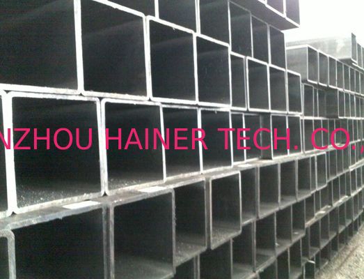 ASTM A500 Холоднообразованная сварная и бесшовная углеродная стальная конструктивная трубка круглый, квадратный, прямоугольный, овальный 400 x 400 мм